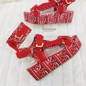 Bandanna Shoes